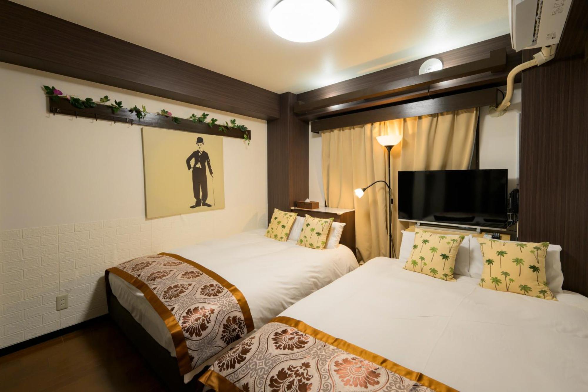 Hotel Aaron通天東 Osaka Exterior photo