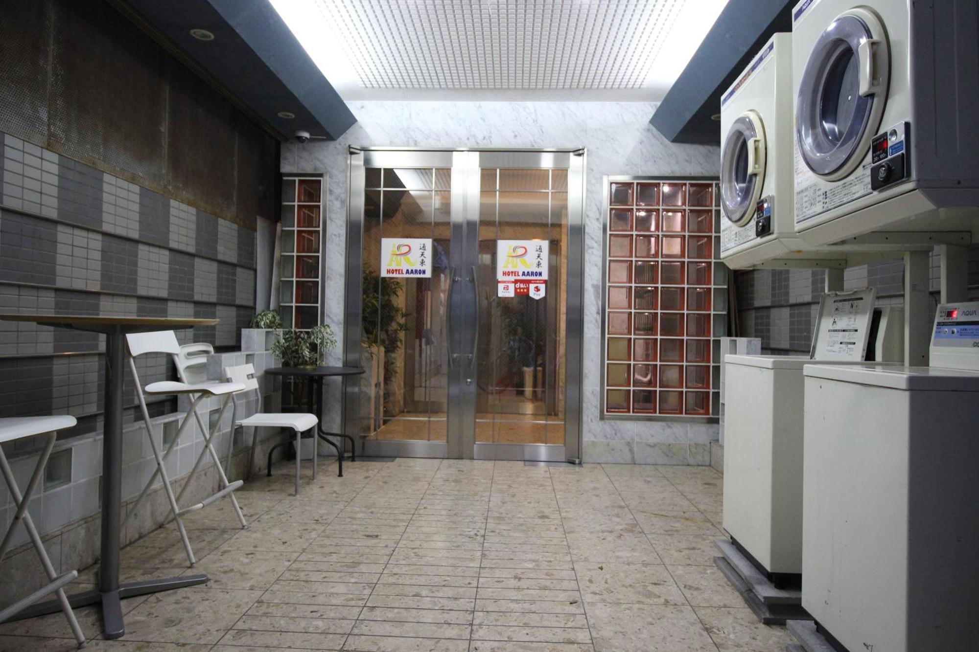 Hotel Aaron通天東 Osaka Exterior photo
