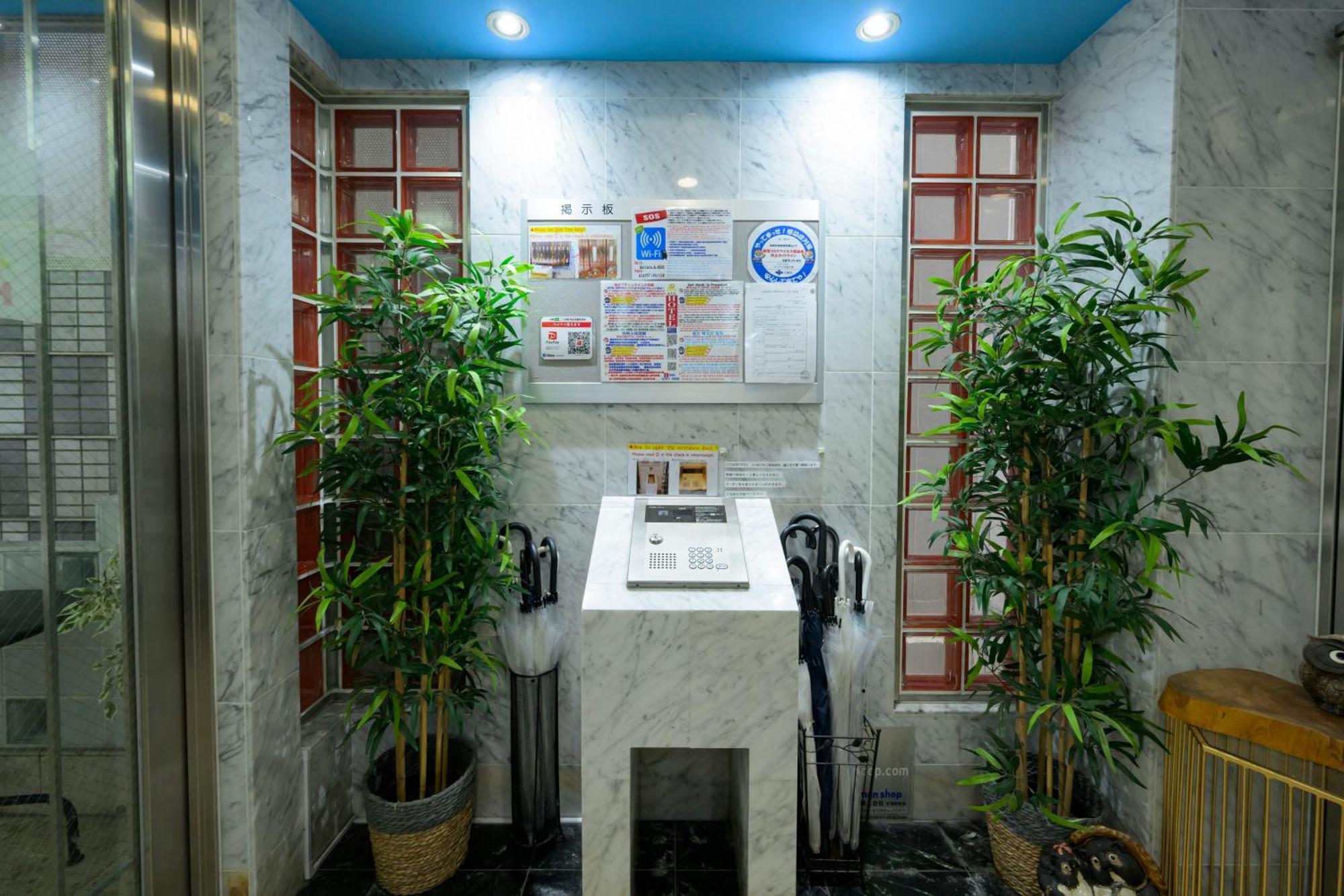 Hotel Aaron通天東 Osaka Exterior photo